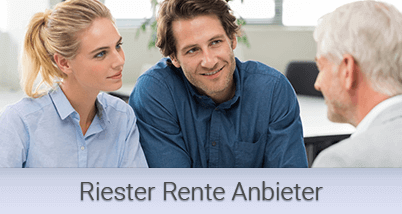 Riester Rente Anbieter