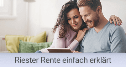 Riester Rente einfach erklärt