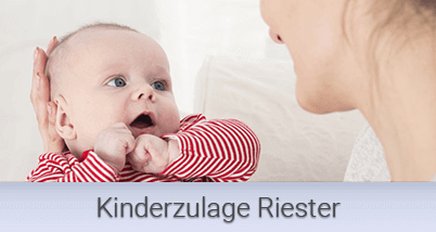 Kinderzulage Riester