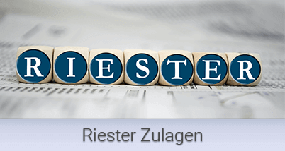 Riester Zulagen